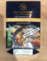 Phad phong curry sauce
