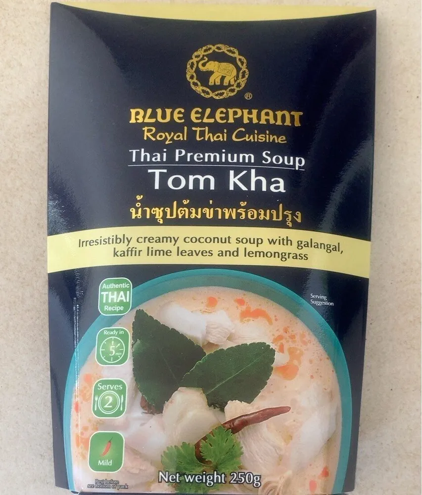 Thai premium soup Tom Kha