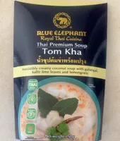 Thai premium soup Tom Kha