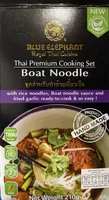 Thai Boat Noodles