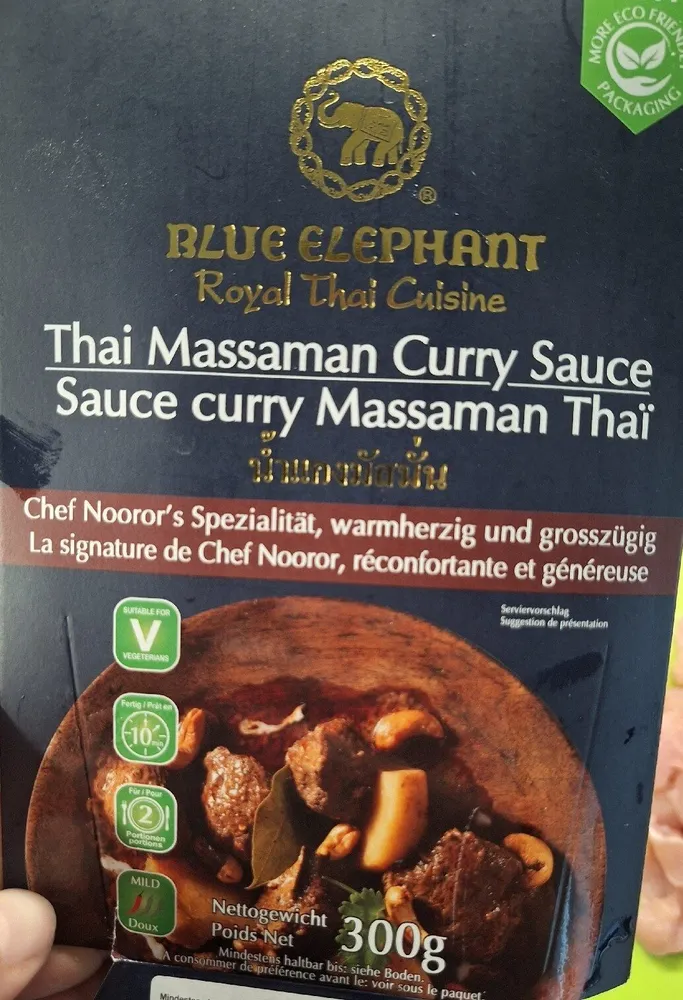 Thaï Massaman Curry Sauce
