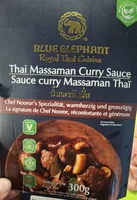 Thaï Massaman Curry Sauce