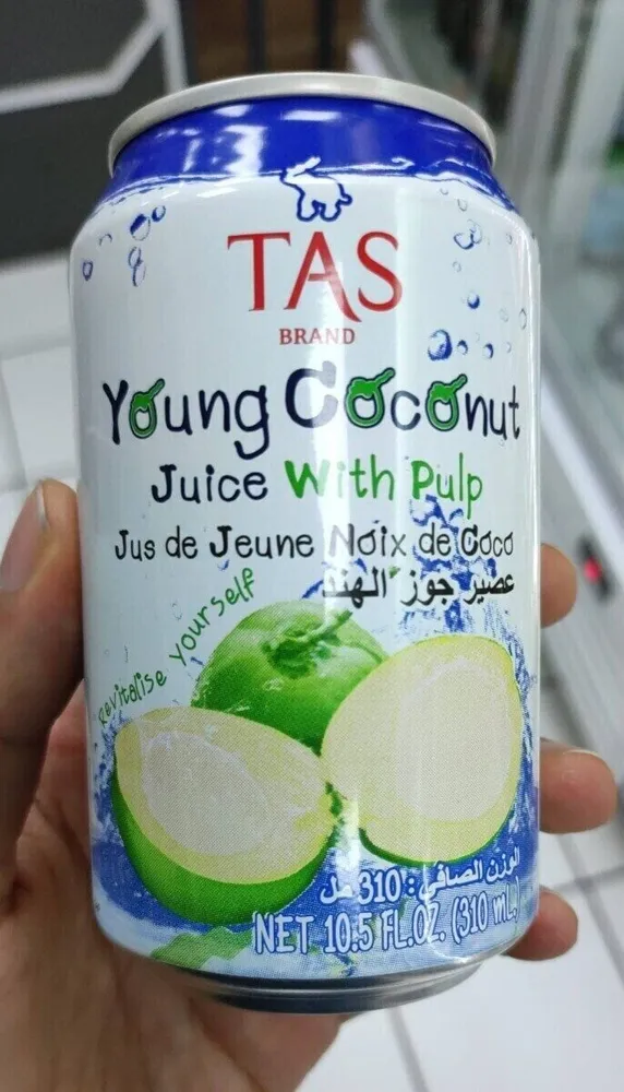 Young coconut juice