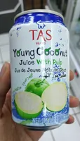 Young coconut juice