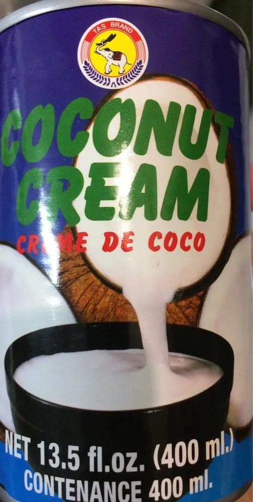Coconut cream