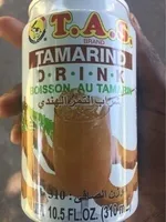 T A S Brand Tamarind Drink