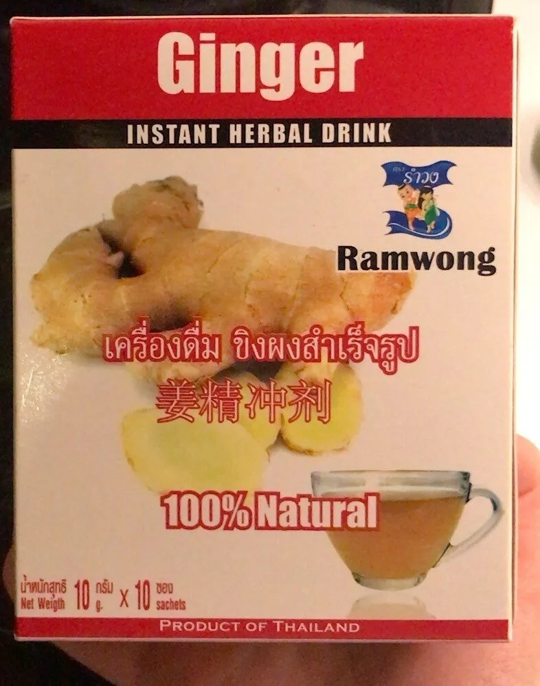 Ramwong Instant Ginger Herbal Drink