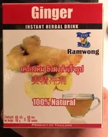 Ramwong Instant Ginger Herbal Drink