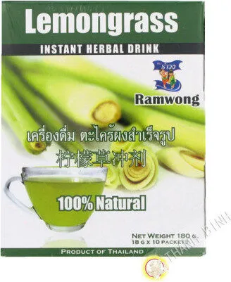 Préparation Boisson Citronnelle 180G