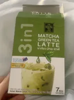 Matcha green tea latte