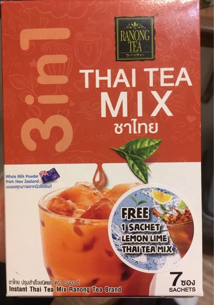 Thai tea mix