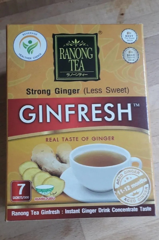 Ginfresh strong ginger