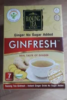 Ginfresh ginger no sugar added