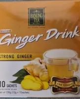 Instant ginger drink