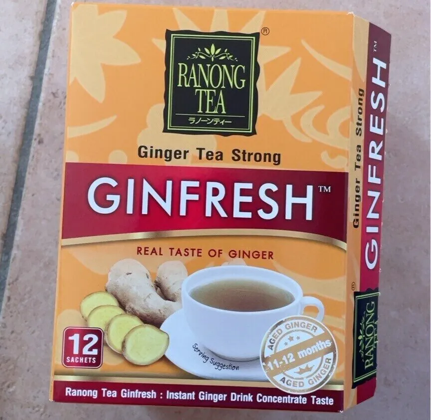 Ginfresh Ginger Tea Strong