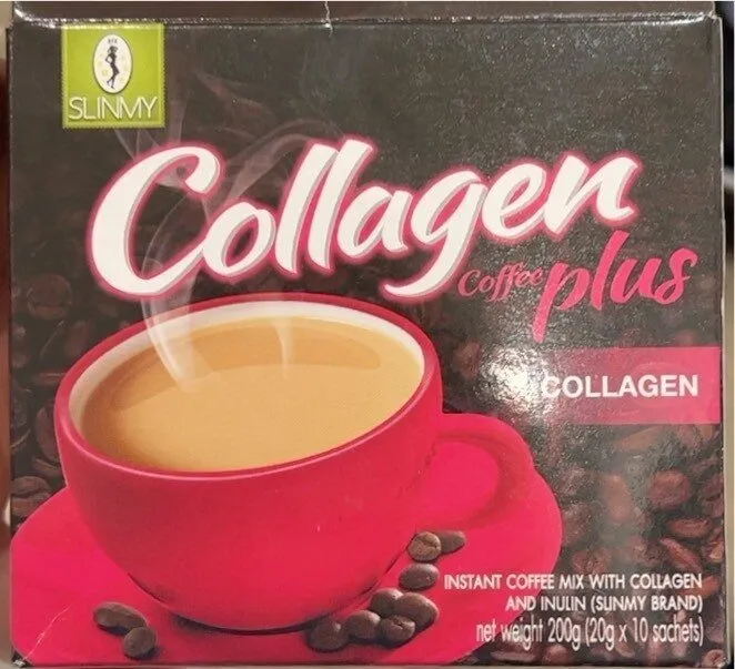Collagen coffe plus