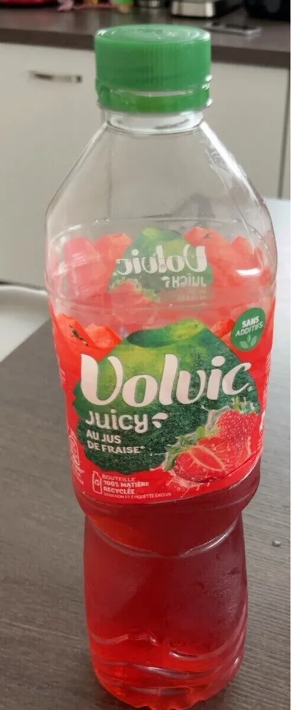 Juicy au jus de fraise