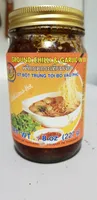 Ground Chilli & Garlic In Oil, Scharf