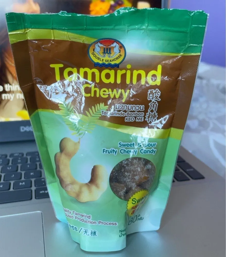 Tamarind chewy tamarinde-Bonbon