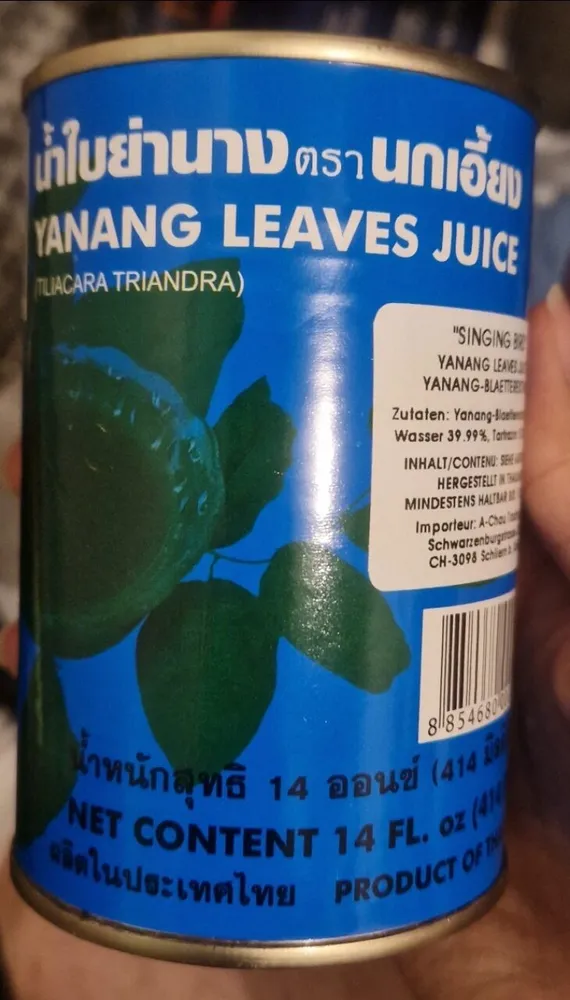 Yanang Leaves Juice