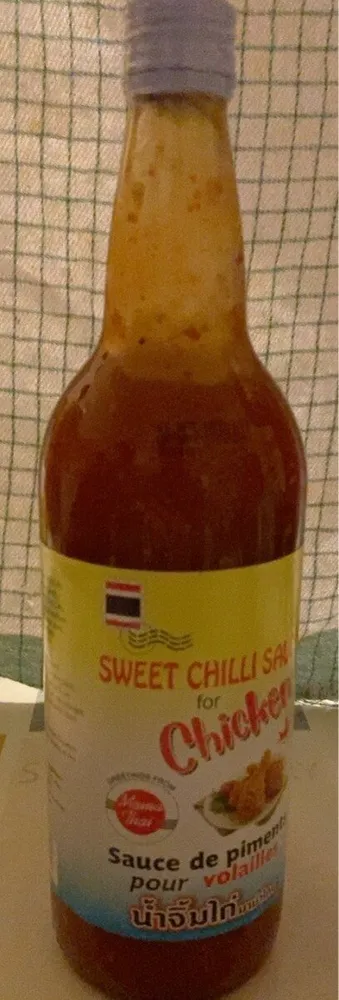 Sweet chilli sauce