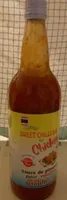 Sweet chilli sauce