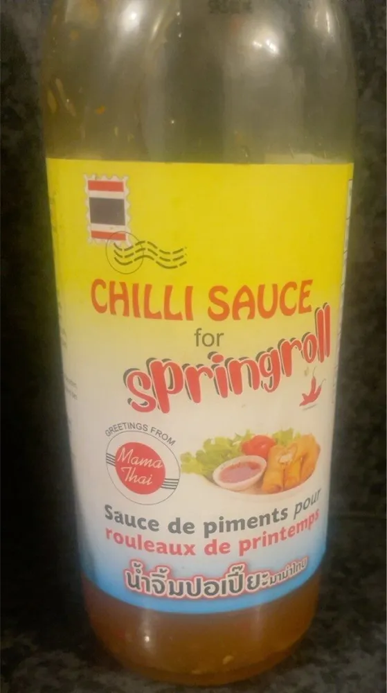 Chilli sauce