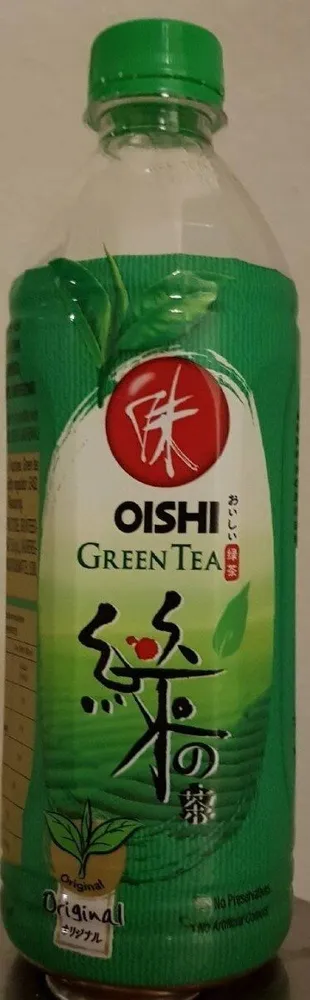 Oishi green tea