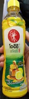 Oishi Green Tea Honey Lemon