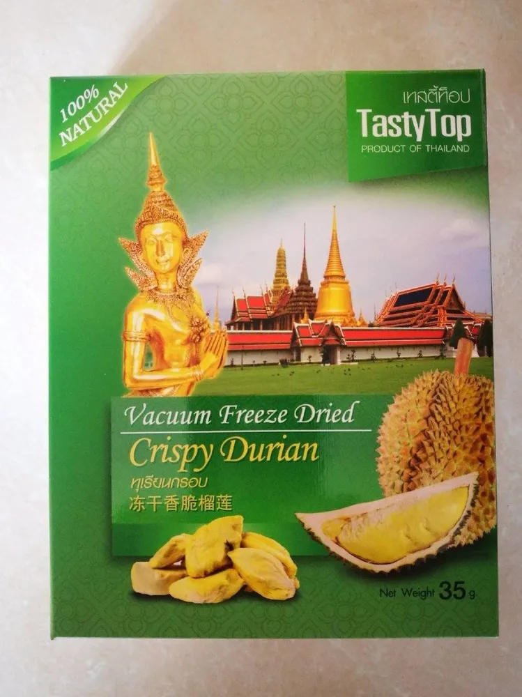 Crispy Durian