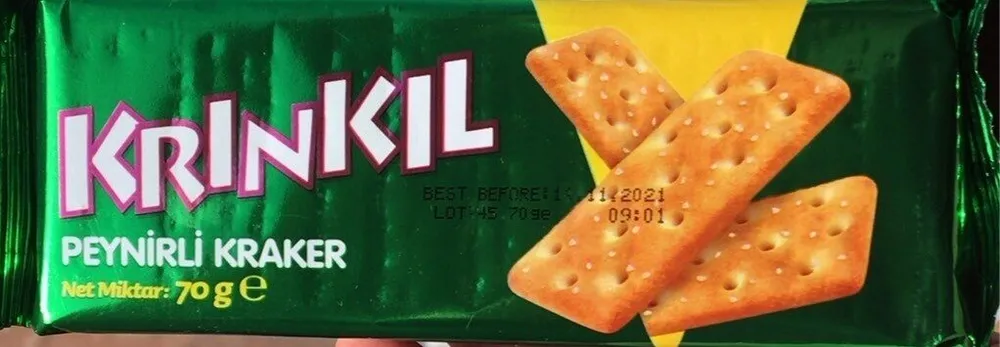 Crakers fromage