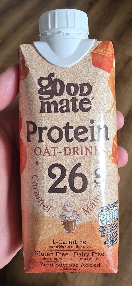 Protein Oat-Drink Caramel Malty