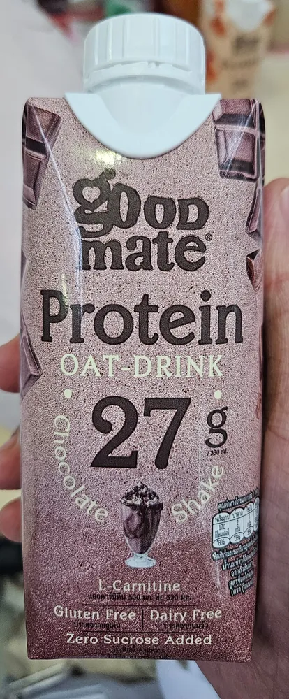 Protein Oat-Drink Chocolate Shake