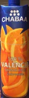Chabaa Juice Valencia Orange