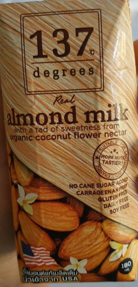 Almond milk
