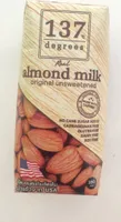 Almond milk original unsweetened