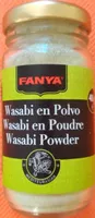 Wasabi en polvo