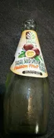 Basil seed drink passion fruit flavor