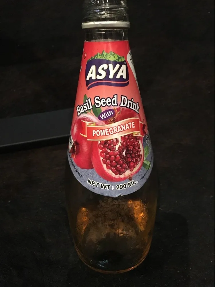Basil seed drink