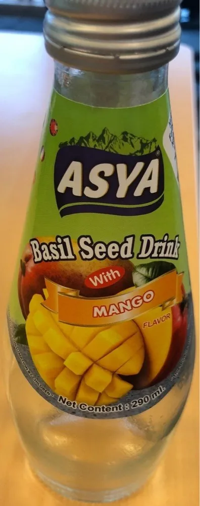 Basil Seed Drink