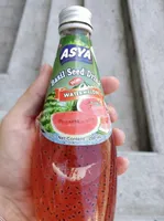 Basil seed drink watermelon