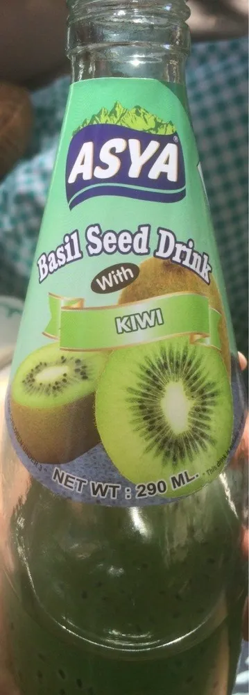 Basil seed drink