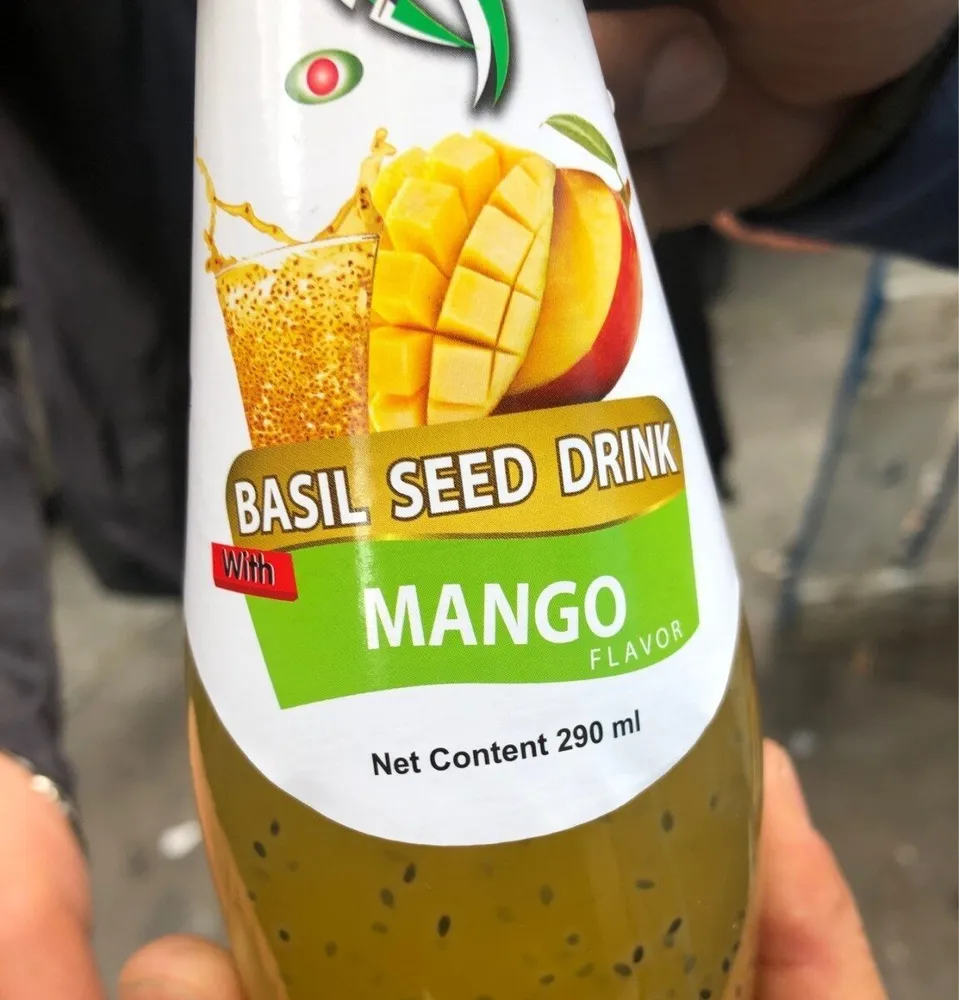 Basil Seed Drink