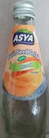 Basil seed drink melon