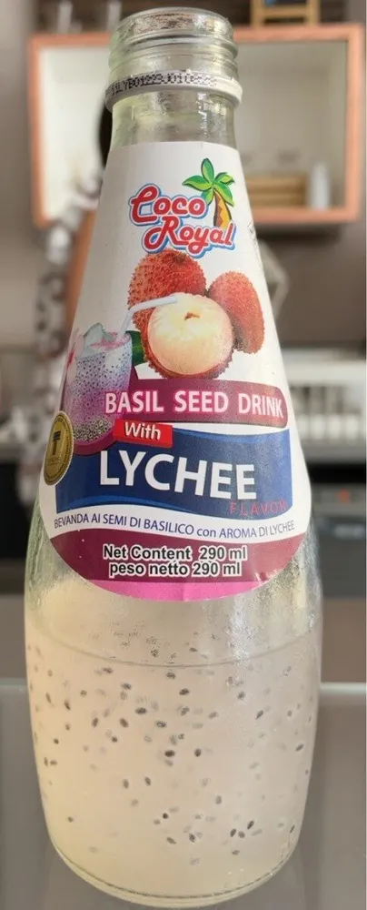 Basil seed drink
