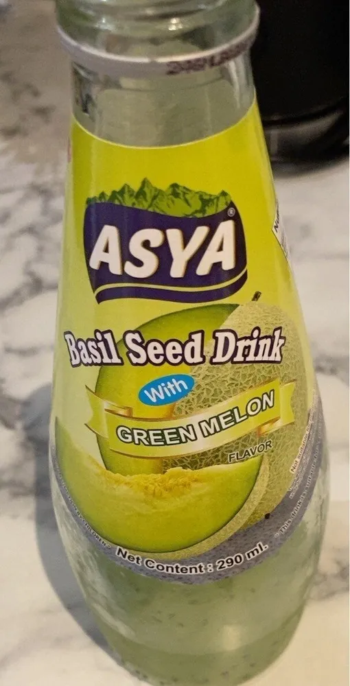 Basil seed drink