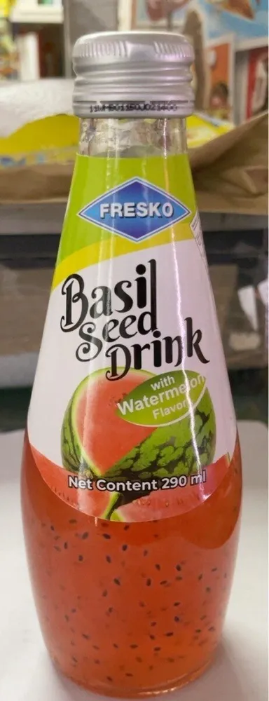 Basil Seed Drink