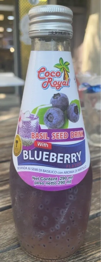 Basil seed drink