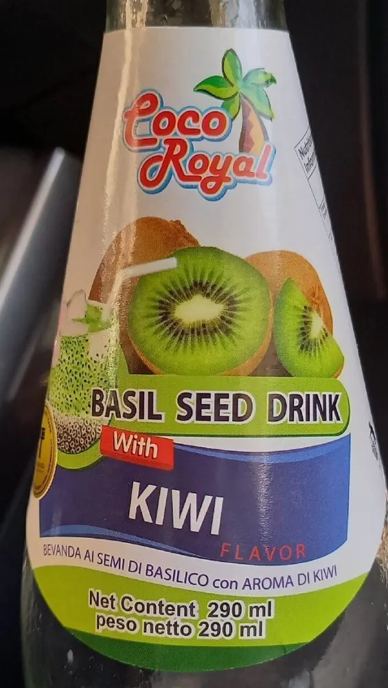 Basil seed drink
