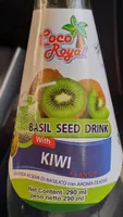 Basil seed drink